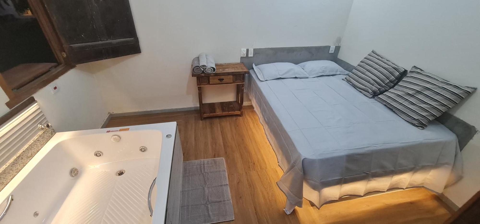 Pousada Dunas - Suites Com Hidromassagem No Coracao Da Vila Ітаунас Екстер'єр фото