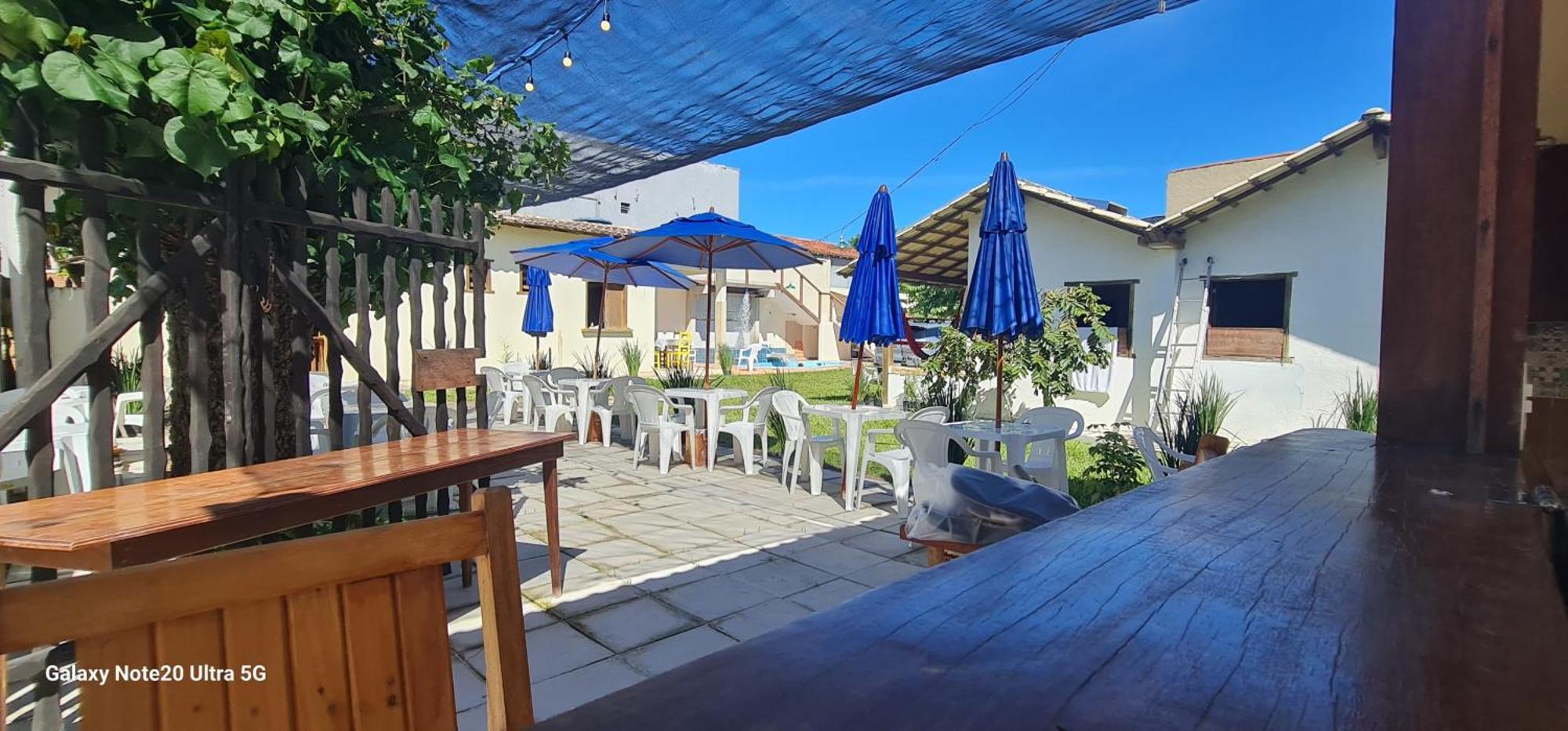 Pousada Dunas - Suites Com Hidromassagem No Coracao Da Vila Ітаунас Екстер'єр фото