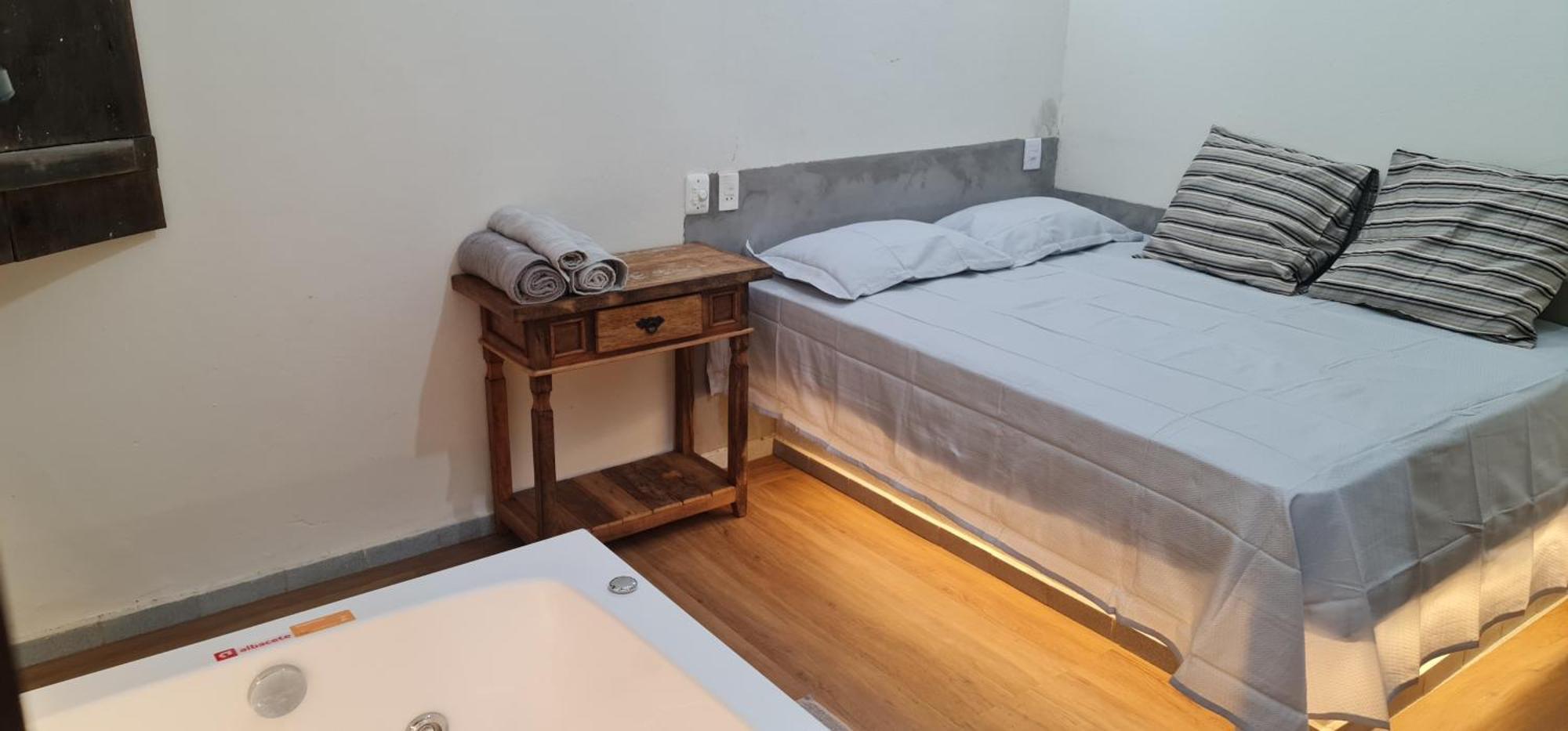 Pousada Dunas - Suites Com Hidromassagem No Coracao Da Vila Ітаунас Екстер'єр фото