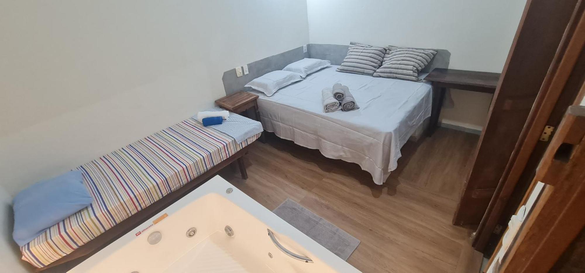 Pousada Dunas - Suites Com Hidromassagem No Coracao Da Vila Ітаунас Екстер'єр фото