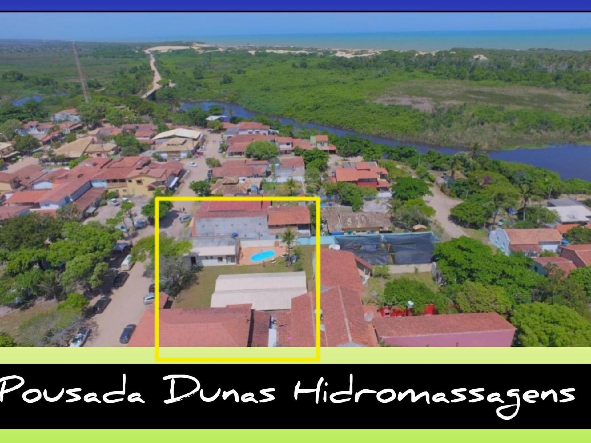 Pousada Dunas - Suites Com Hidromassagem No Coracao Da Vila Ітаунас Екстер'єр фото