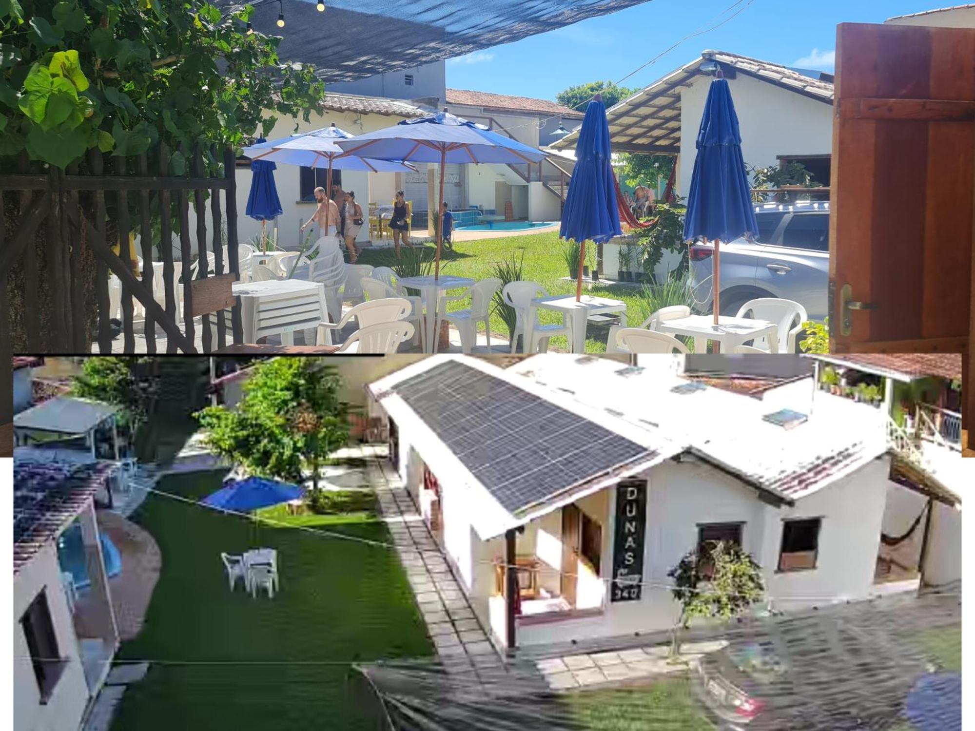 Pousada Dunas - Suites Com Hidromassagem No Coracao Da Vila Ітаунас Екстер'єр фото