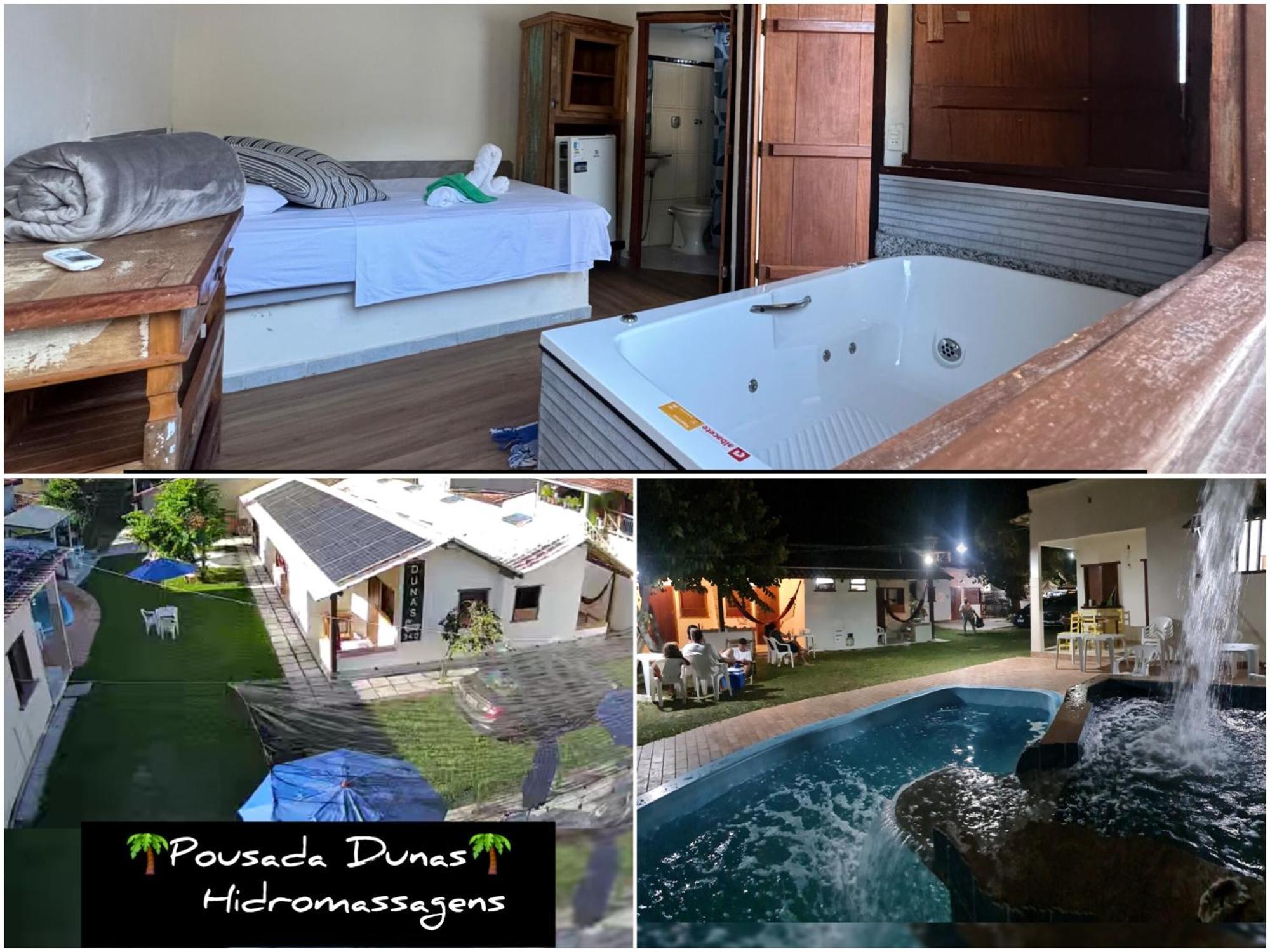 Pousada Dunas - Suites Com Hidromassagem No Coracao Da Vila Ітаунас Екстер'єр фото