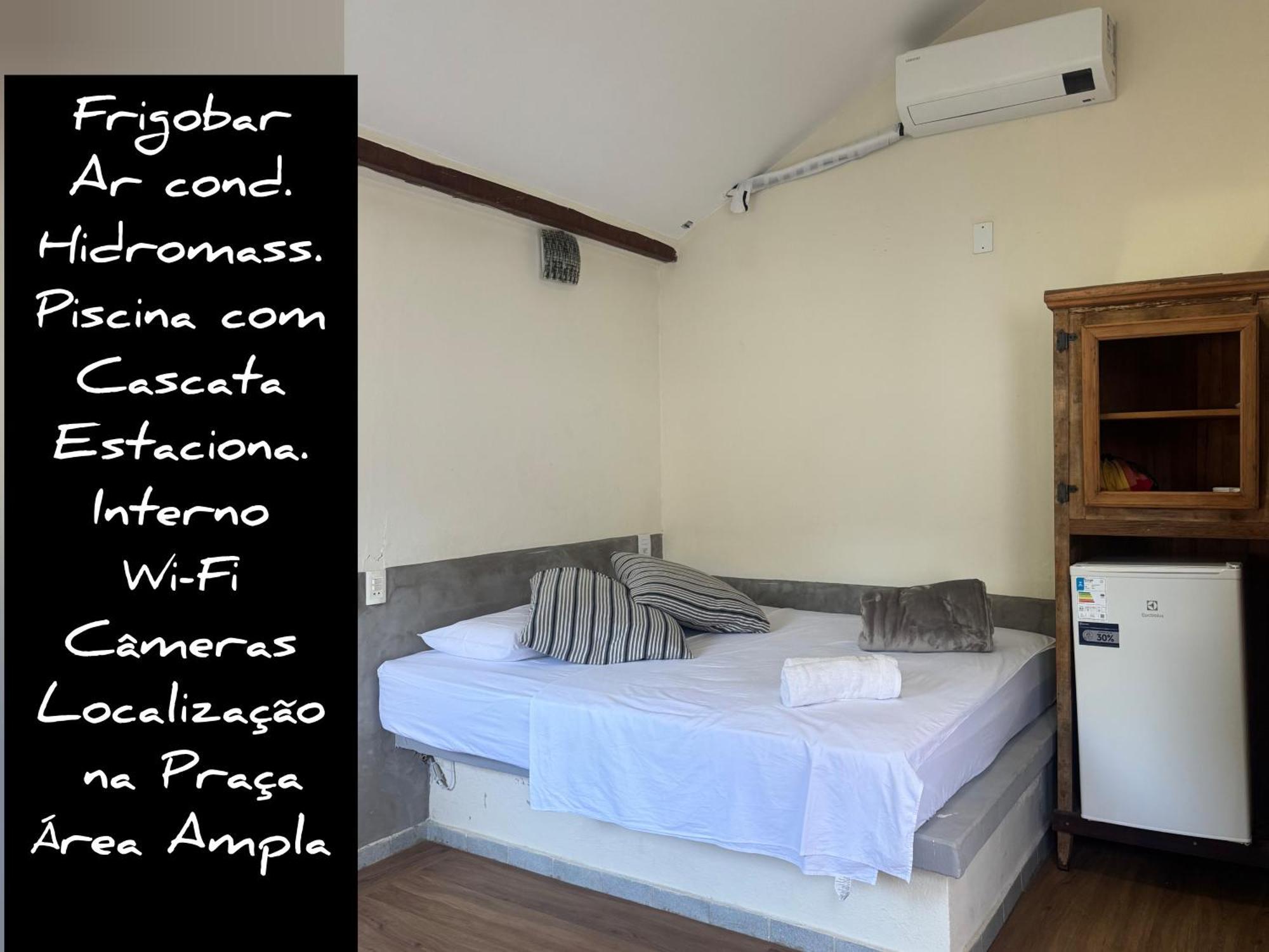 Pousada Dunas - Suites Com Hidromassagem No Coracao Da Vila Ітаунас Екстер'єр фото