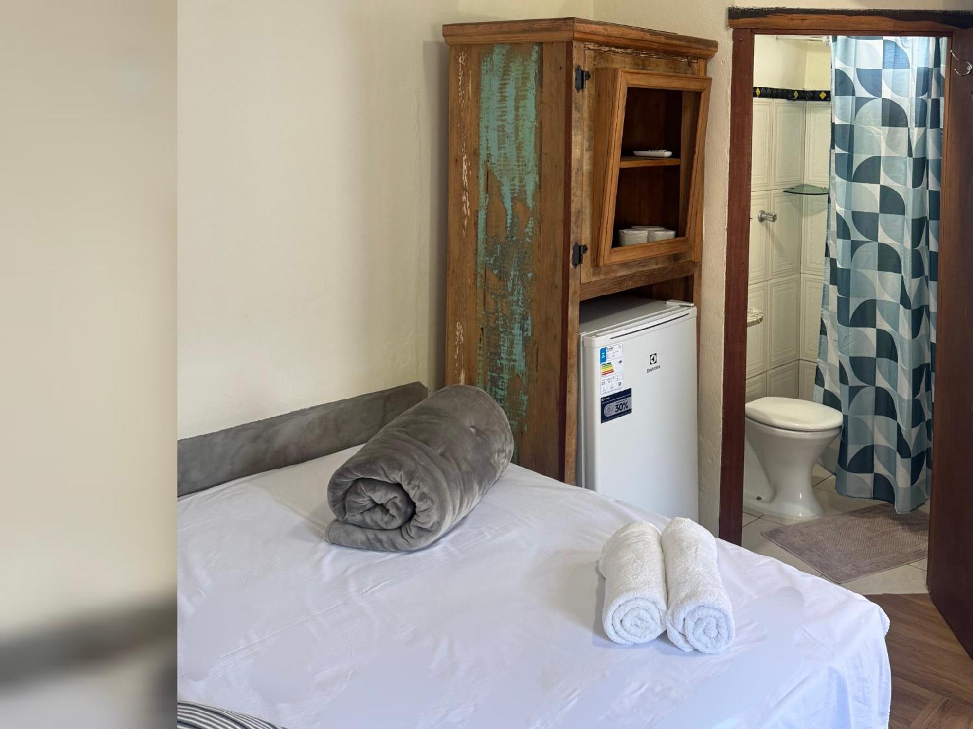 Pousada Dunas - Suites Com Hidromassagem No Coracao Da Vila Ітаунас Екстер'єр фото