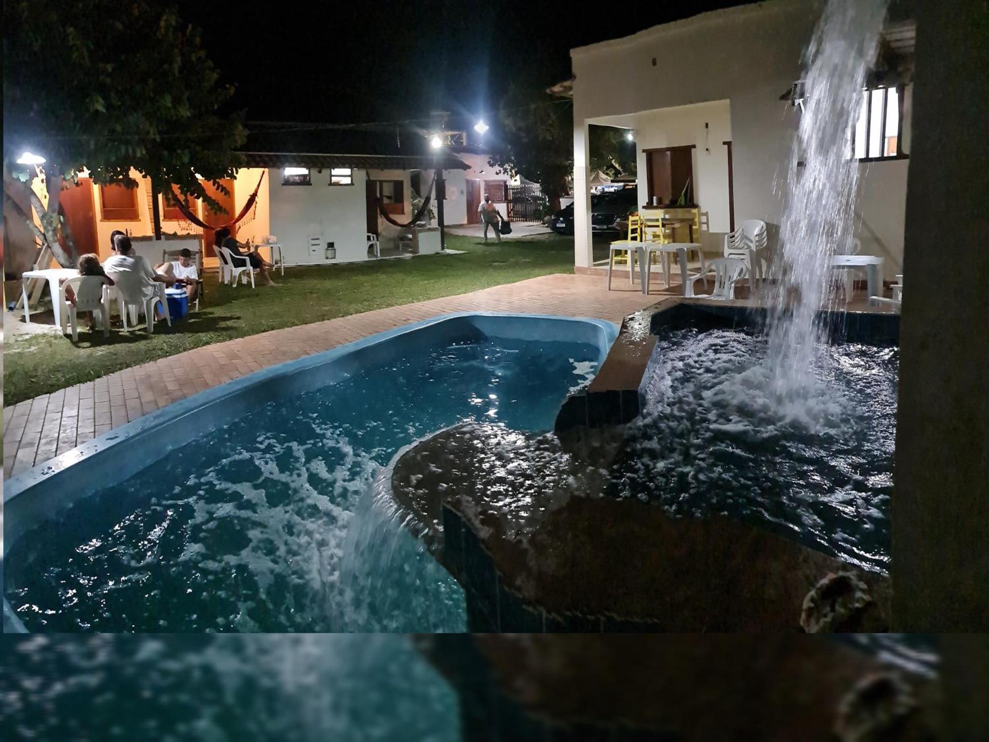 Pousada Dunas - Suites Com Hidromassagem No Coracao Da Vila Ітаунас Екстер'єр фото