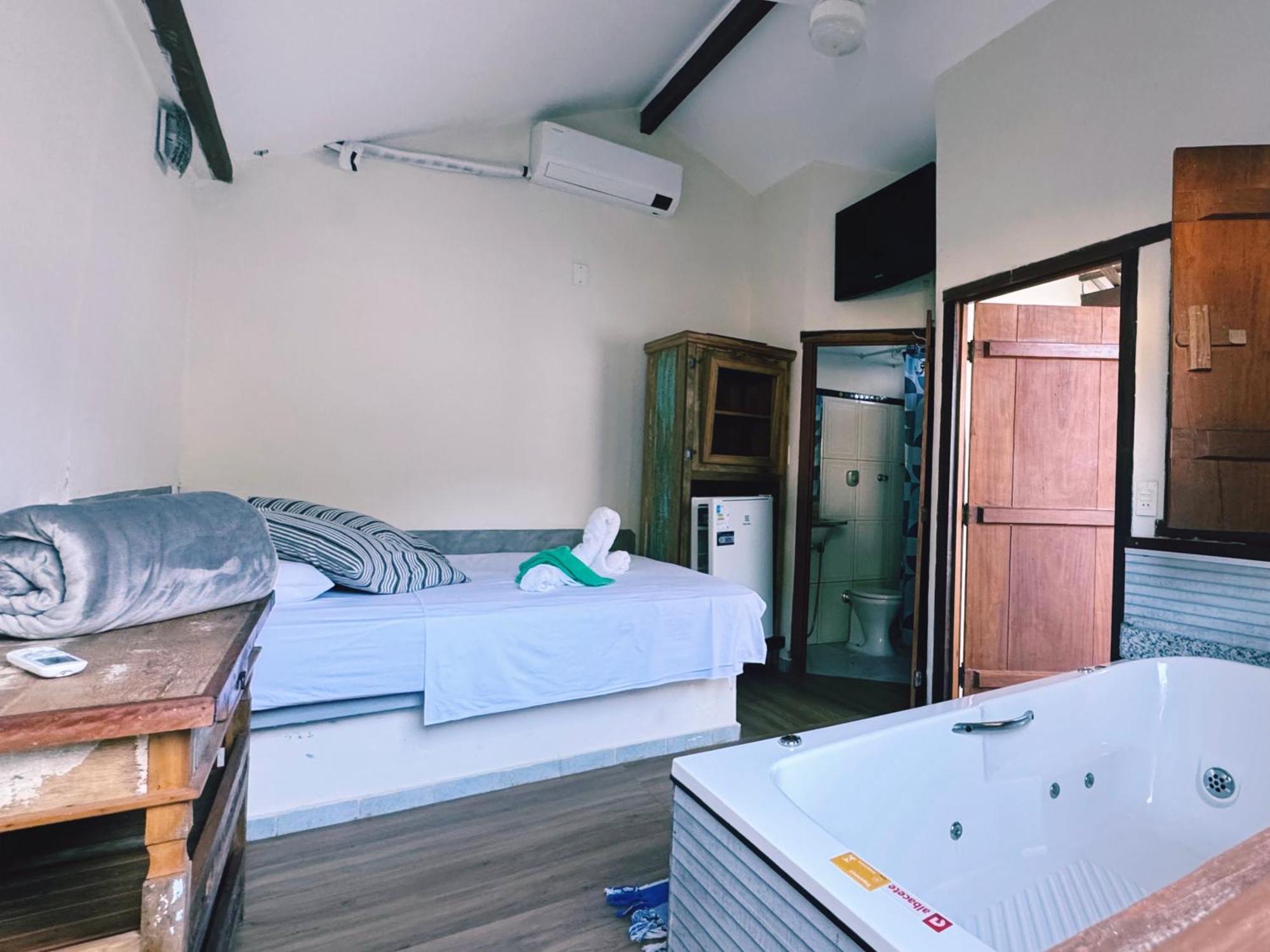 Pousada Dunas - Suites Com Hidromassagem No Coracao Da Vila Ітаунас Екстер'єр фото