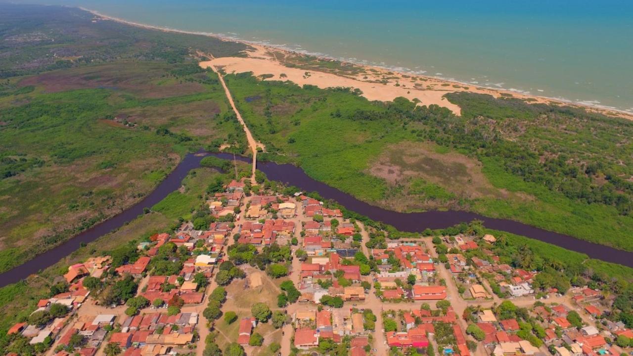 Pousada Dunas - Suites Com Hidromassagem No Coracao Da Vila Ітаунас Екстер'єр фото