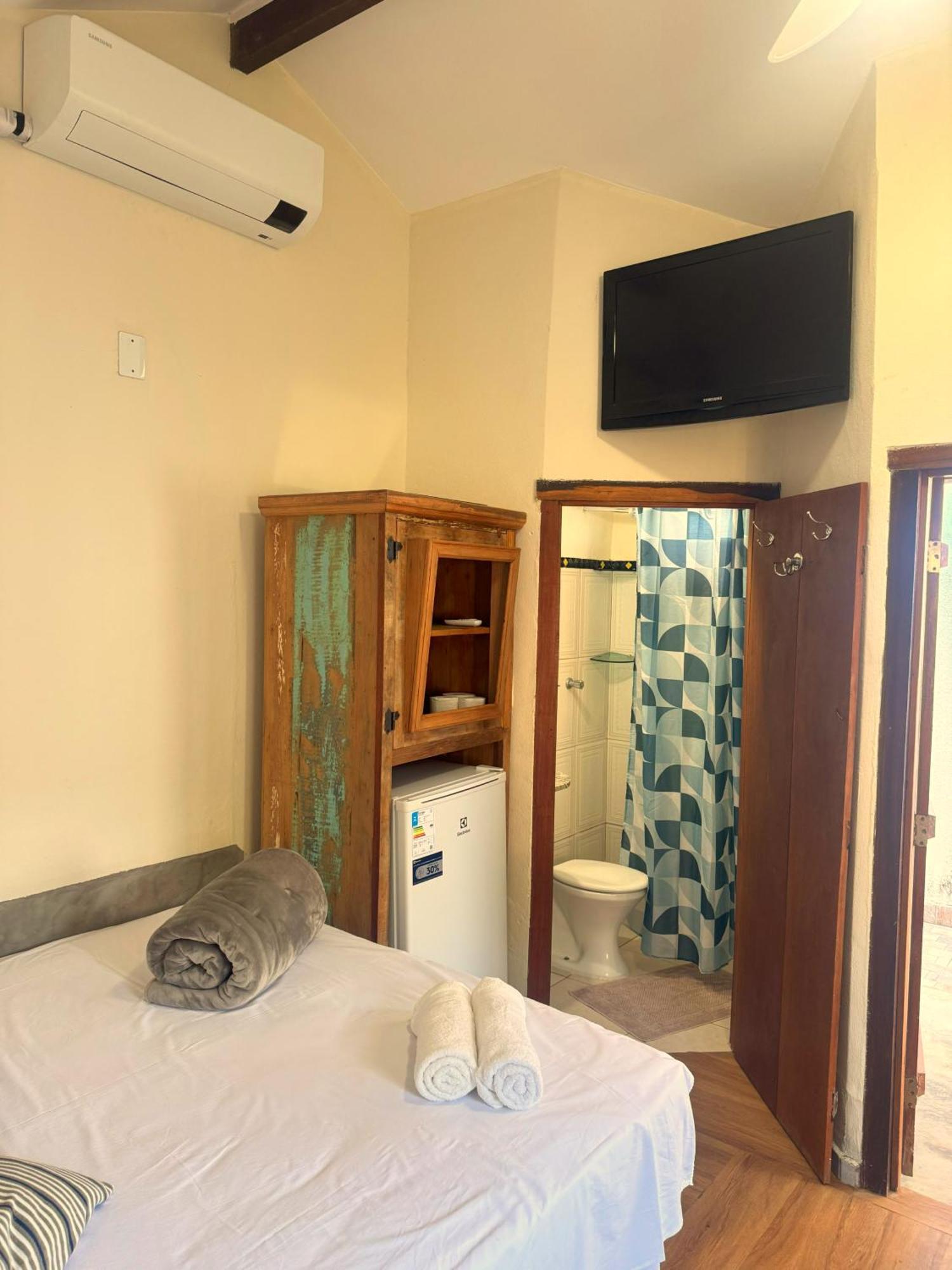Pousada Dunas - Suites Com Hidromassagem No Coracao Da Vila Ітаунас Екстер'єр фото